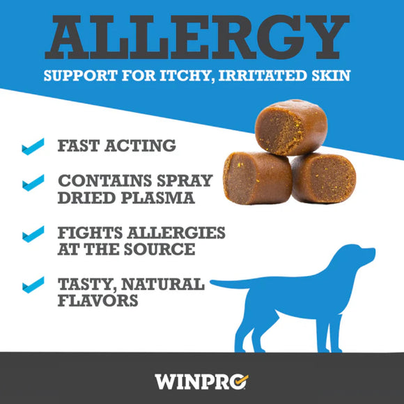 WINPRO Dog Allergy Relief (60 Chews)