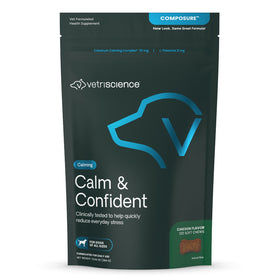 Calm & Confident Chews for Dogs Chicken Flavor