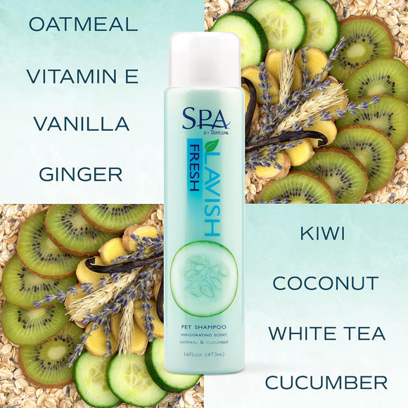 SPA by TropiClean Lavish Fresh Shampoo for Pets (16oz)