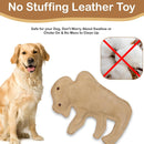 Ethical Dura-Fuse Leather Buffalo Toy For Dog (12")