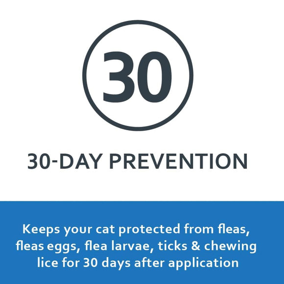 Sentry Fiproguard Plus Topical Flea & Tick Treatment for Cats over 1.5 lbs (3 doses)