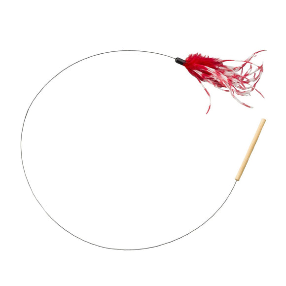Ethical Cat Prancer Teaser Wand Assorted Toy For Cat (44")
