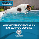 Salvo Flea and Tick Collar for Dogs - Pack of 2 for 12 Months