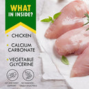 Beloved Pets Calcium Bones with Chicken Natural Chews For Dog (10.6 oz)