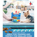 Plato Small Bites Grain-Free Salmon Treats For Dogs