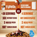 Furvor Mobility Bone Broth Concentrate for Dogs