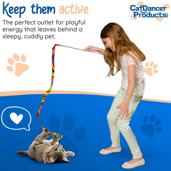 Cat Dancer Charmer Toy For Cat