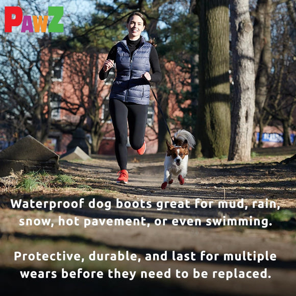 Pawz Boots For Dog (Small)