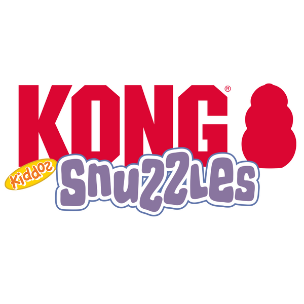 Kong Snuzzles Kiddos Teddy Toy For Dog