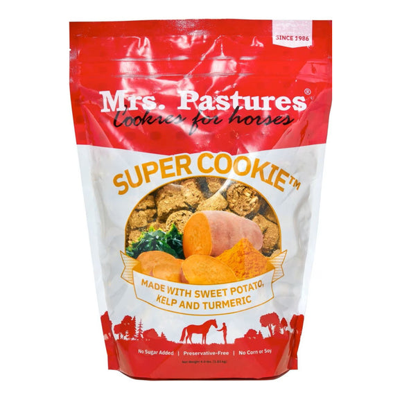 Mrs. Pastures Sweet Potato Super Cookies Treats For Horse