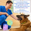 Native Pet Gutwell Stress Support, Stress Relief & Calming Supplement for Dogs (60 scoops)