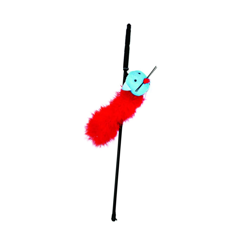 Ethical Feather Boa Wand Catnip Toy For Cat