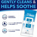 TropiClean OxyMed Soothing Allergy Relief Wipes For Dog & Cat (50 ct)