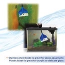 Aqueon ProScraper 3.0 Short Aquarium Algae Scraper