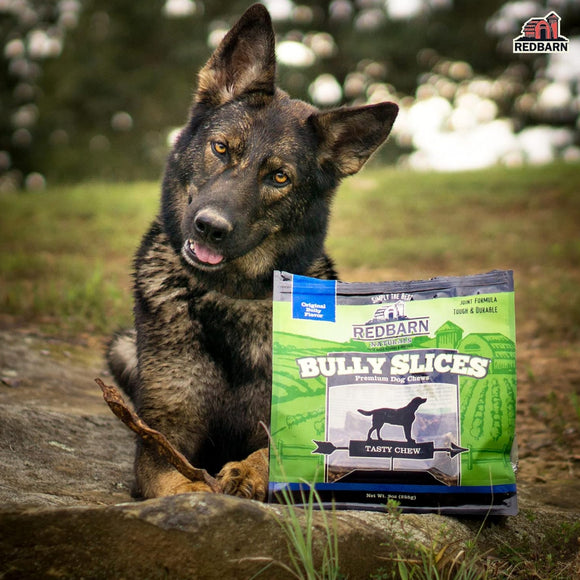 Redbarn Natural Bully Slices Dog Treats