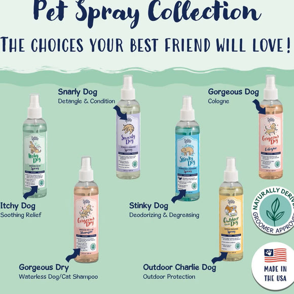 Bobbi Panter Itchy Dog Soothing Relief Spray (8 oz)