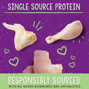 Stella & Chewy's Stella's Solutions Digestive Boost Cage-Free Chicken Freeze-Dried Meal Topper for Cats (7.5 oz)