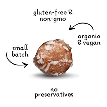 Lord Jameson Coco Crush Organic Coconut & Peanut Butter Soft & Chewy Treats For Dog  (6 oz)