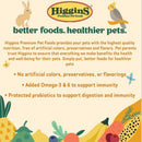 Higgins Sunburst Freeze Dried Fruit Strawberry Banana Treats For Birds 0.5 oz