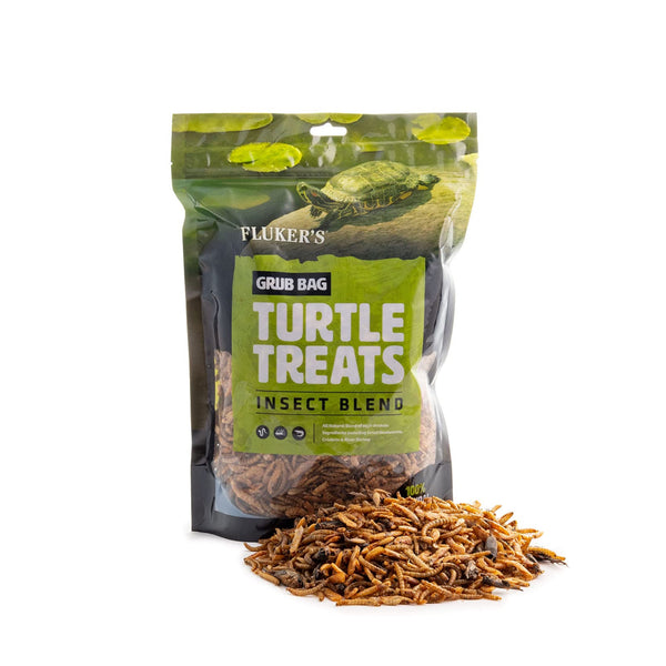 Fluker's Grub Bag Turtle Treats, Insect Blend 