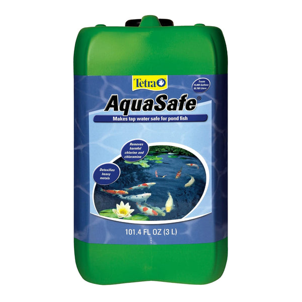 Tetra AquaSafe Pond Water Conditioner and Dechlorinator