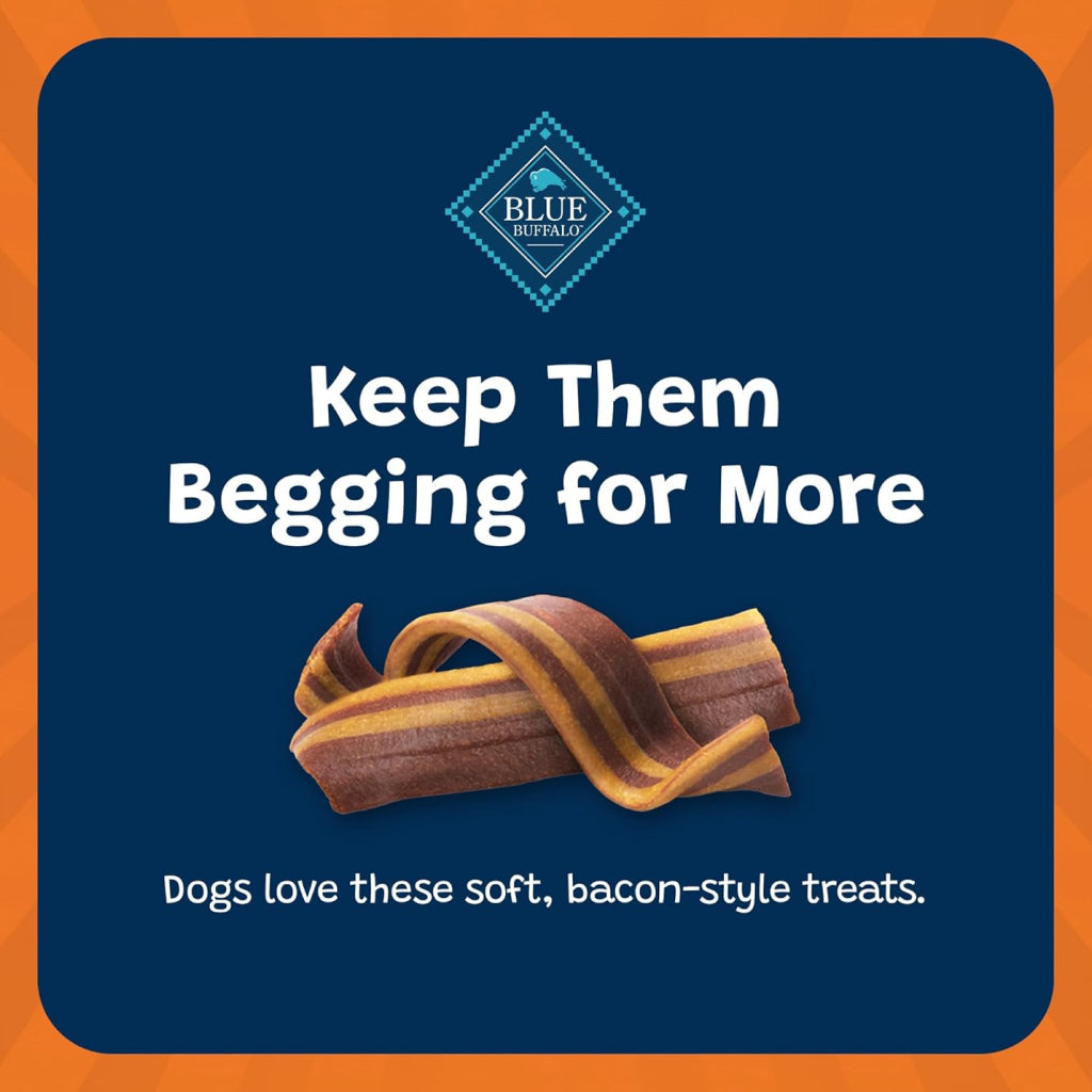 Blue Buffalo Sizzlers Bacon-Style Treats For Dog (6 oz)