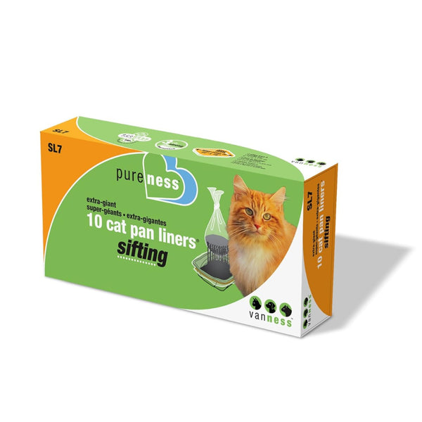 Van Ness Sifting Pan Liners Extra-Giant For Cats (10 count)