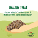 Manna Pro Farmhouse Favorites Mealworm Coop Cakes for Poultry (3 cakes)