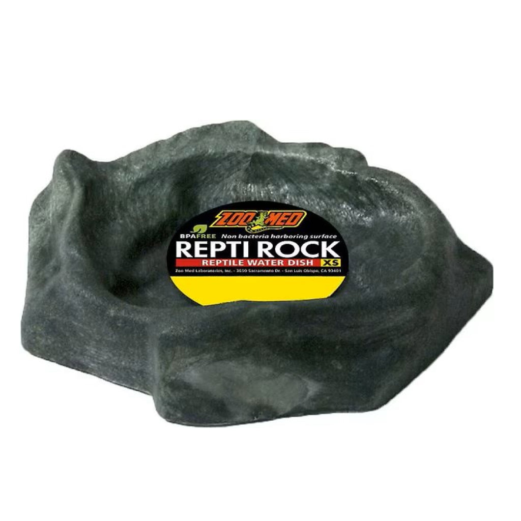 Zoo Med Repti Rock Water Dish for Reptiles, Assorted