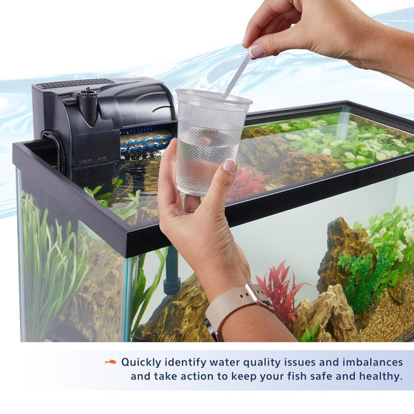 Aqueon Ammonia Aquarium Test Strips (50 ct)