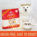Stella & Chewy's Meal Mixer SuperBlends Grass-Fed Beef Recipe Food Topper for Dogs