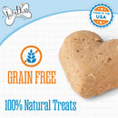 Lazy Dog Grain Free Crushed Peanut Sprinkled Banana Treat For Dog (14 oz)