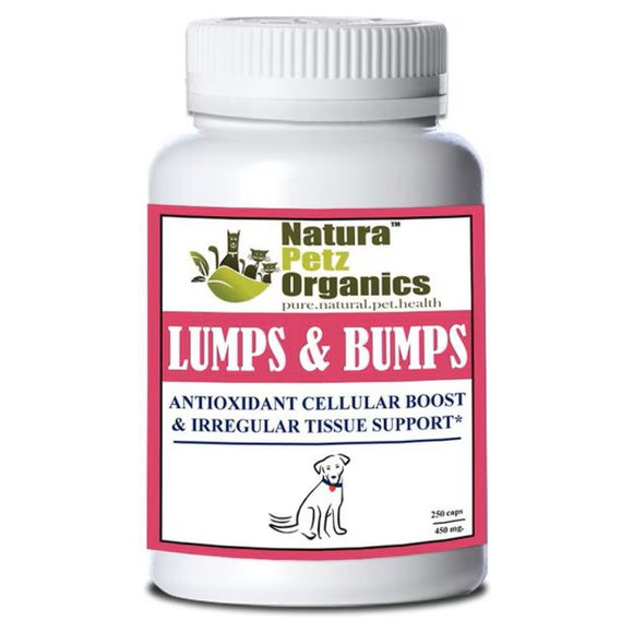 Natura Petz Organics Lumps & Bumps Antioxidant Cellular & Irregular Tissue Support for Dogs