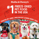 Stella & Chewy's Freeze-Dried Beef Liver Treats For Dog (3 oz)