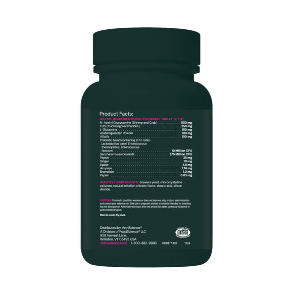 Extra Strength Healthy Gut & Digestion Tablets for Dogs