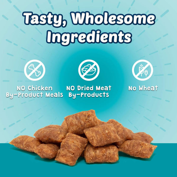 Blue Buffalo Bursts Crunch & Creamy Savory Seafood Treats For Cat (2 oz)