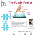 Doc & Phoebe Puzzle Feeder Food and Treat Dispenser For Cat