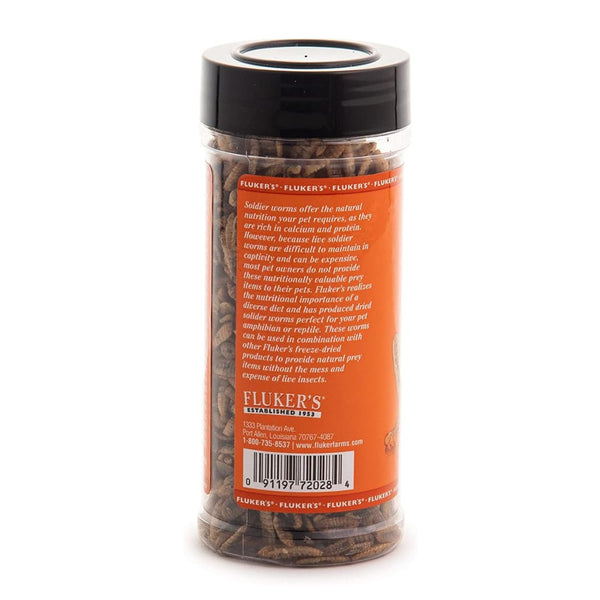 Fluker's Dried Soldier Worms (2.2 oz)