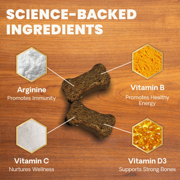 Senior 27+ Active Health Chews for Dogs