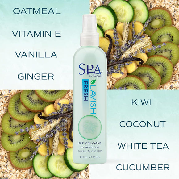 SPA by TropiClean Lavish Fresh Cologne Spray for Pets (8oz)