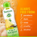 TropiClean EnduraScent Pineapple 4-in-1 Itch Relief Shampoo for Dogs & Cats (20 oz)