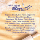 Three Dog Bakery Soft Baked Woofers Sweet Potato Treats For Dog (13 oz)