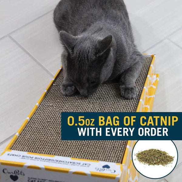 OurPets Cosmic Alpine Scratcher For Cats