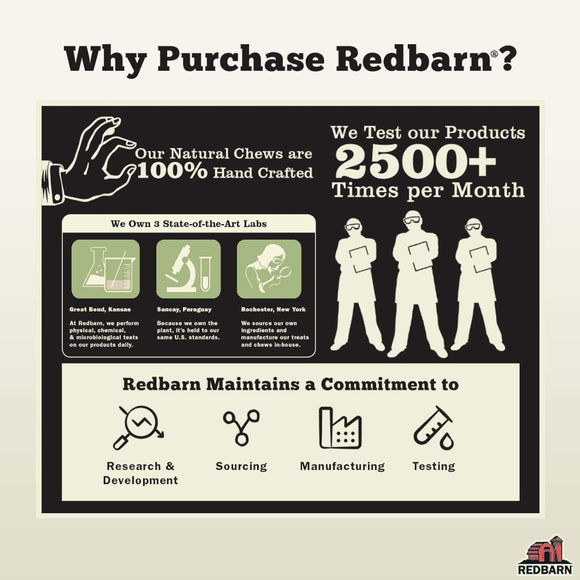 Redbarn Chicken Filled Bone for Dogs