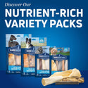 Barkworthies Small Breed Variety Pack Chews Treats For Dog, 5 chews