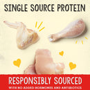 Stella & Chewy's Meal Mixer SuperBlends Cage-Free Chicken Recipe Food Topper for Dogs