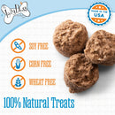 Lazy Dog Mutt Mallows Maple Bacon Kissies Treats For Dog (5 oz)