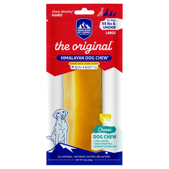 Himalayan Pet Supply Himalayan Dog Chew Original Yak Cheese Chew