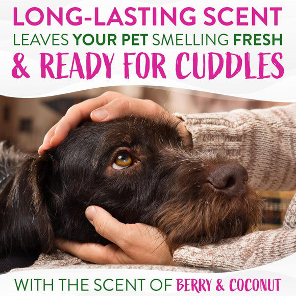 TropiClean Deep Cleansing Waterless Dog Shampoo (7.4oz)