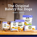 Three Dog Bakery Puppy Butters Sandwich Cookie with Real Peanut Butter Treats For Dog (11.8 oz)